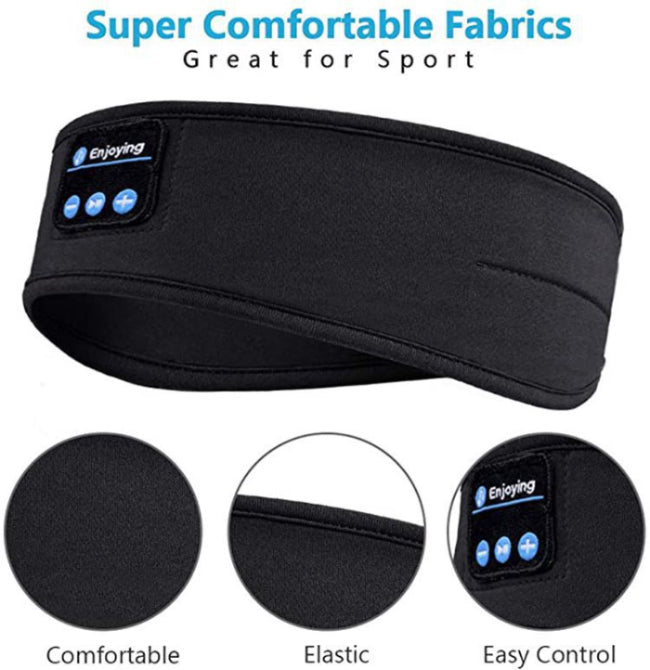 NowNoble SleepBand™ – Wireless Bluetooth Headband for Sleep