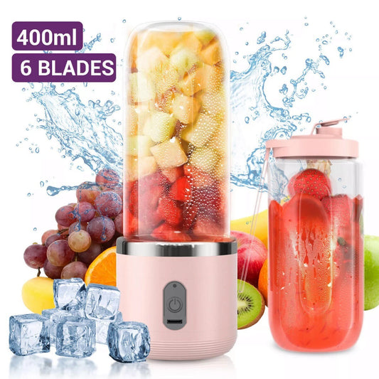 Portable Smoothie Blender – USB Rechargeable